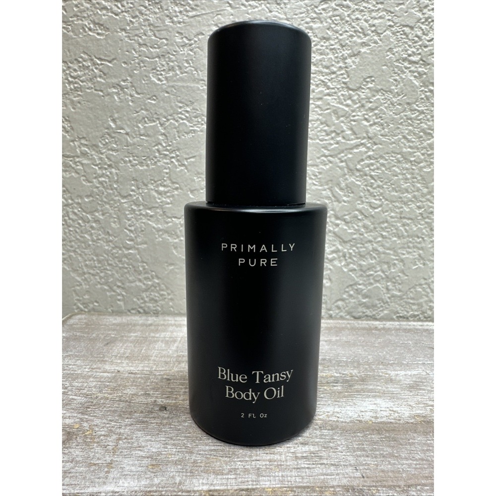 $18 🌙 Primally Pure Blue Tansy Body Oil 2 Fl Oz/60 Ml NEW